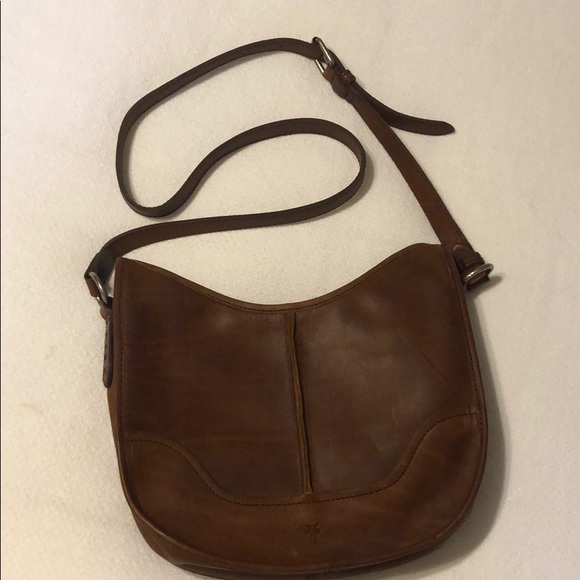frye saddle bag purse